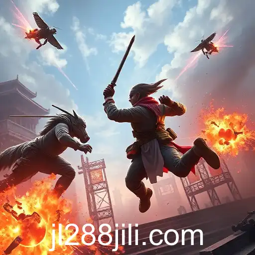 Exploring the Action Games Category: A Dive into '288jili'