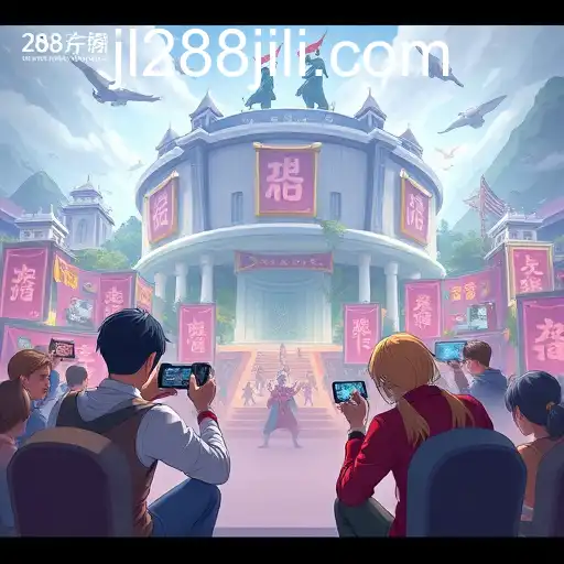 The Rise of 288jili in the Gaming World